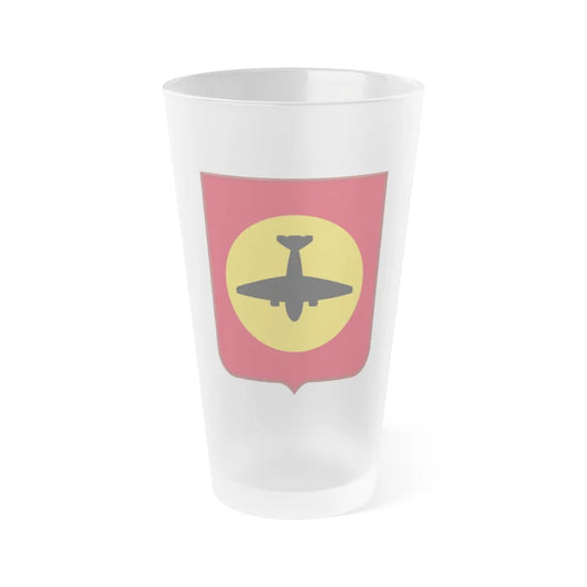 517th Air Defense Artillery Regiment v2 (U.S. Army) Frosted Pint Glass 16oz-Go Mug Yourself