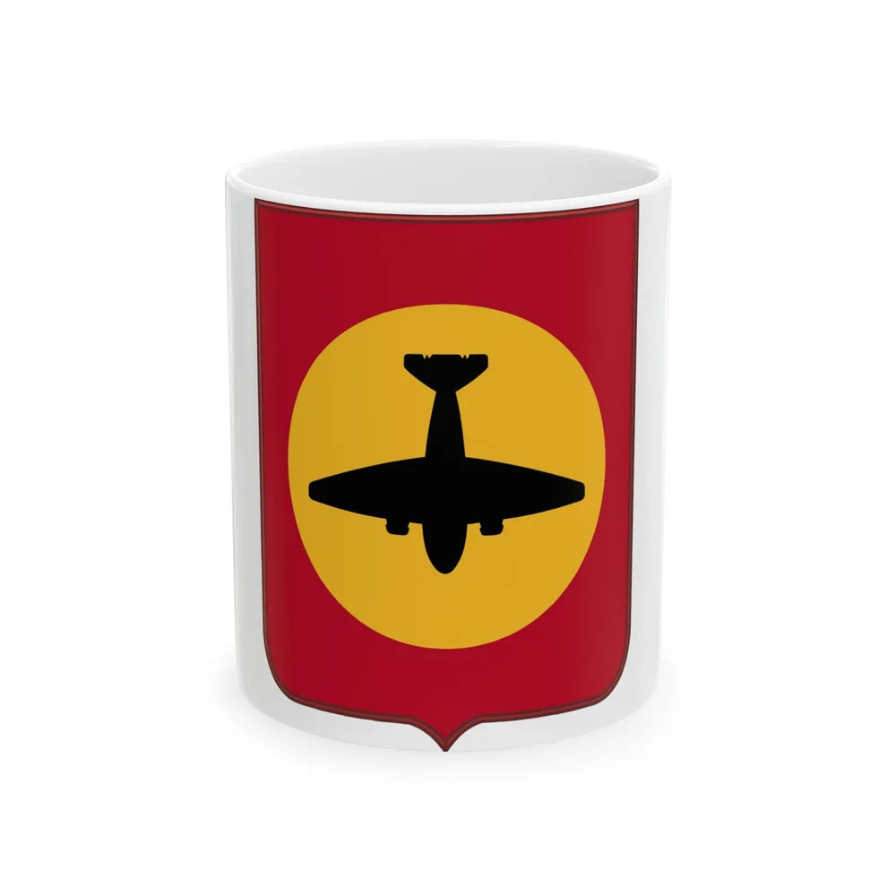 517th Air Defense Artillery Regiment v2 (U.S. Army) White Coffee Mug-11oz-Go Mug Yourself