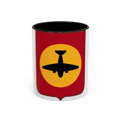 517th Air Defense Artillery Regiment v2 (U.S. Army) Accent Coffee Mug 11oz Black - Go Mug Yourself