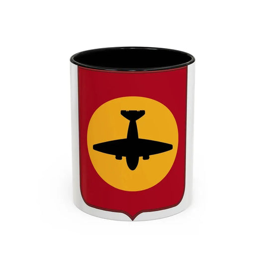 517th Air Defense Artillery Regiment v2 (U.S. Army) Accent Coffee Mug 11oz Black - Go Mug Yourself