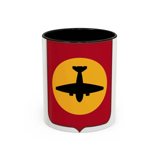 517th Air Defense Artillery Regiment v2 (U.S. Army) Accent Coffee Mug 11oz Black - Go Mug Yourself