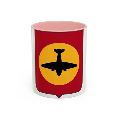 517th Air Defense Artillery Regiment v2 (U.S. Army) Accent Coffee Mug 11oz Pink - Go Mug Yourself