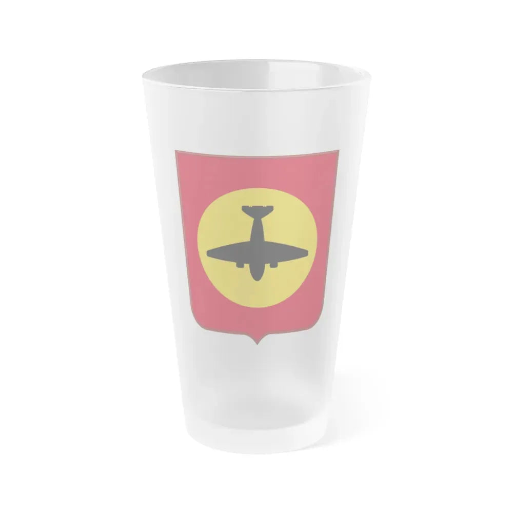 517th Air Defense Artillery Regiment v2 (U.S. Army) Frosted Pint Glass 16oz Default Title - Go Mug Yourself