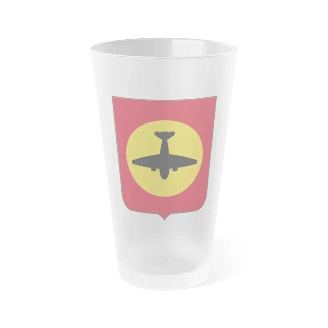 517th Air Defense Artillery Regiment v2 (U.S. Army) Frosted Pint Glass 16oz Default Title - Go Mug Yourself