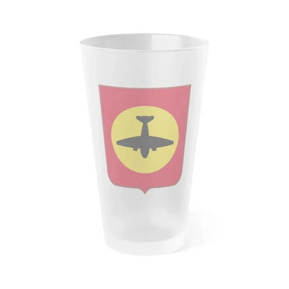 517th Air Defense Artillery Regiment v2 (U.S. Army) Frosted Pint Glass 16oz Default Title - Go Mug Yourself