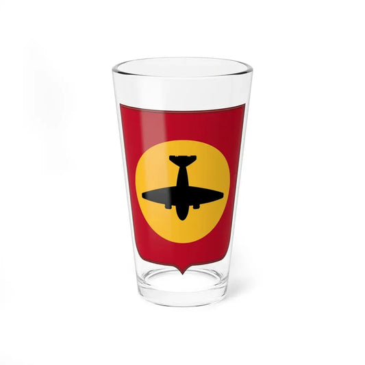 517th Air Defense Artillery Regiment v2 (U.S. Army) Pint Glass 16oz 16oz - Go Mug Yourself
