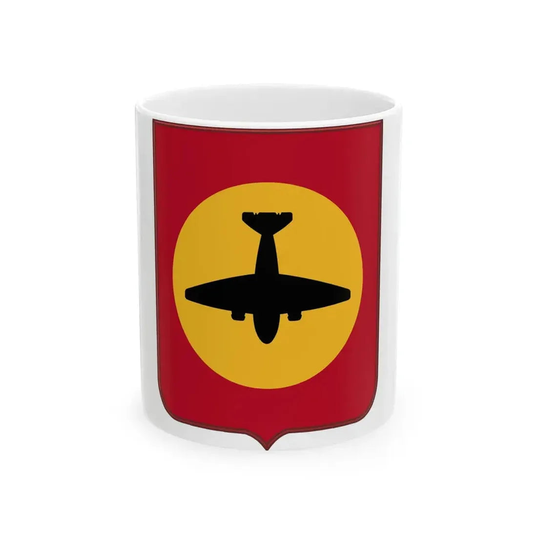 517th Air Defense Artillery Regiment v2 (U.S. Army) White Coffee Mug 11oz - Go Mug Yourself