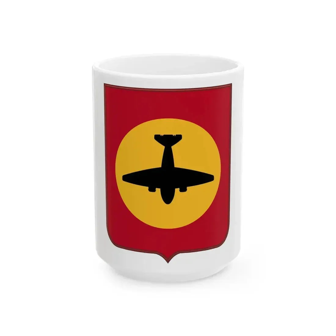 517th Air Defense Artillery Regiment v2 (U.S. Army) White Coffee Mug 15oz - Go Mug Yourself