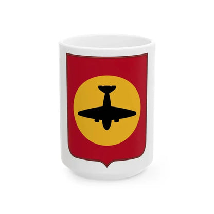 517th Air Defense Artillery Regiment v2 (U.S. Army) White Coffee Mug 15oz - Go Mug Yourself