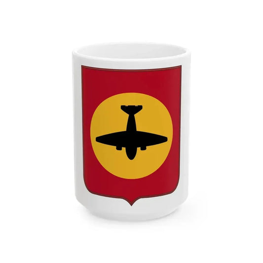 517th Air Defense Artillery Regiment v2 (U.S. Army) White Coffee Mug 15oz - Go Mug Yourself