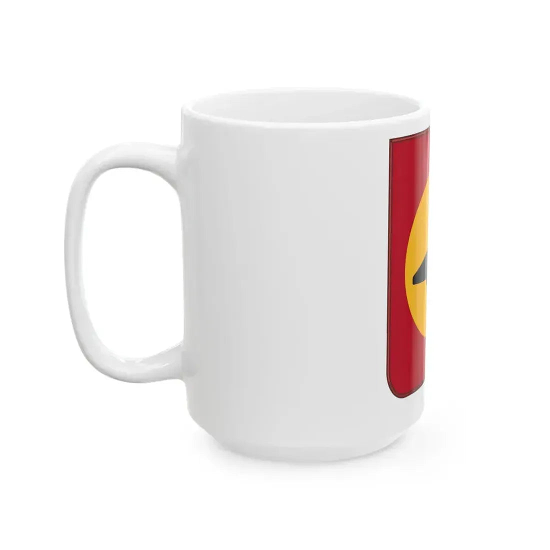 517th Air Defense Artillery Regiment v2 (U.S. Army) White Coffee Mug - Go Mug Yourself