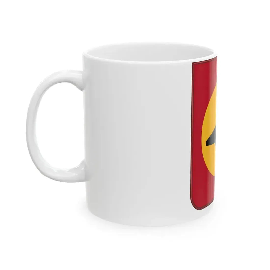 517th Air Defense Artillery Regiment v2 (U.S. Army) White Coffee Mug - Go Mug Yourself