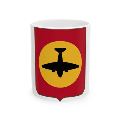 517th Air Defense Artillery Regiment v2 (U.S. Army) White Coffee Mug - Go Mug Yourself