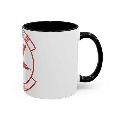 517th Airlift Squadron (U.S. Air Force) Accent Coffee Mug - Go Mug Yourself