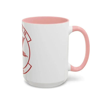 517th Airlift Squadron (U.S. Air Force) Accent Coffee Mug - Go Mug Yourself