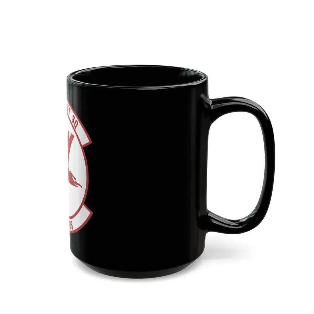 517th Airlift Squadron (U.S. Air Force) Black Coffee Mug - Go Mug Yourself