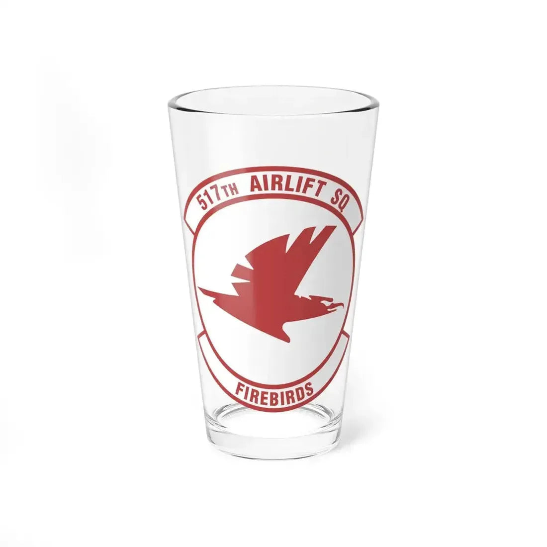 517th Airlift Squadron (U.S. Air Force) Pint Glass 16oz 16oz - Go Mug Yourself