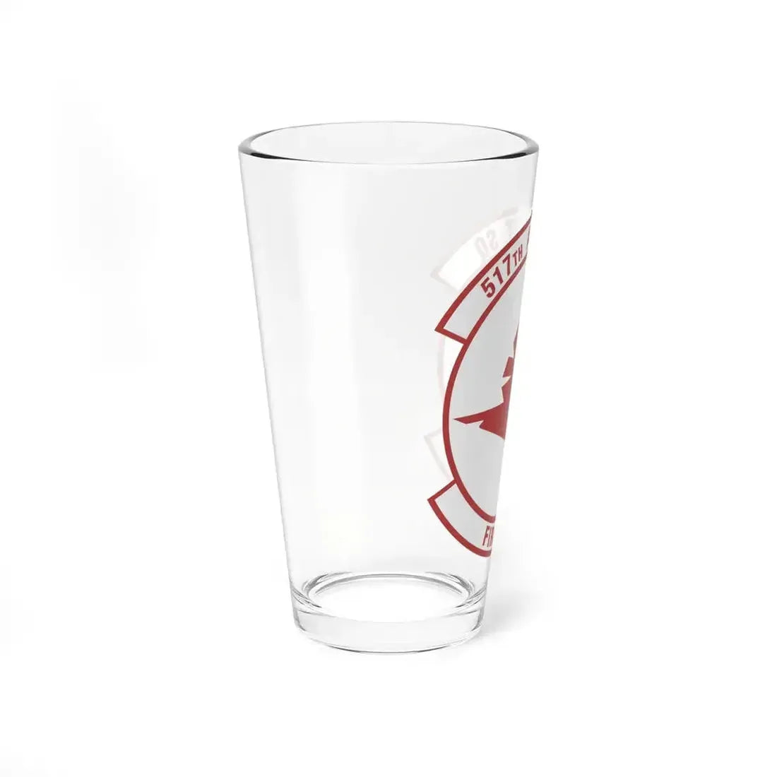 517th Airlift Squadron (U.S. Air Force) Pint Glass 16oz - Go Mug Yourself