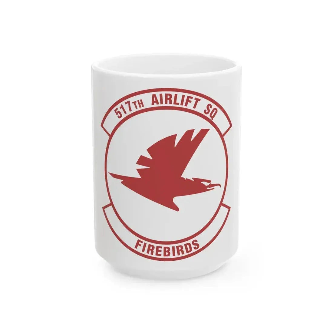 517th Airlift Squadron (U.S. Air Force) White Coffee Mug 15oz - Go Mug Yourself