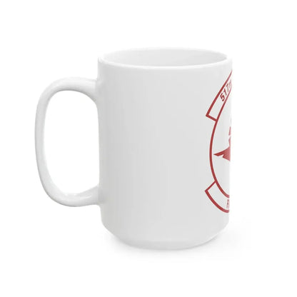 517th Airlift Squadron (U.S. Air Force) White Coffee Mug - Go Mug Yourself