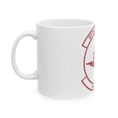 517th Airlift Squadron (U.S. Air Force) White Coffee Mug - Go Mug Yourself