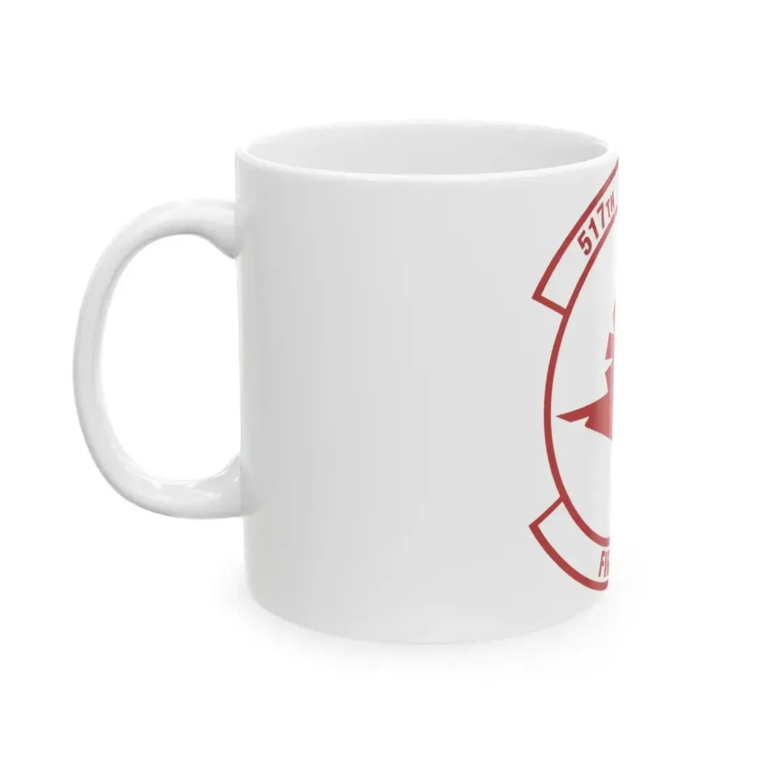 517th Airlift Squadron (U.S. Air Force) White Coffee Mug - Go Mug Yourself