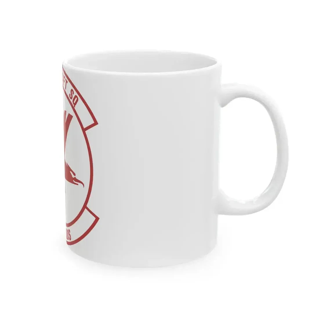 517th Airlift Squadron (U.S. Air Force) White Coffee Mug - Go Mug Yourself
