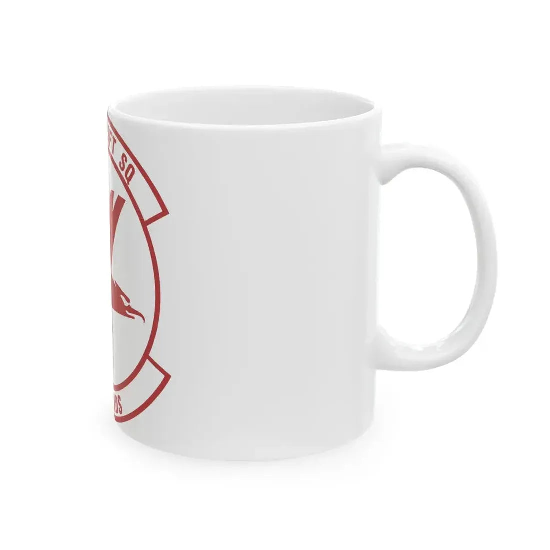 517th Airlift Squadron (U.S. Air Force) White Coffee Mug - Go Mug Yourself