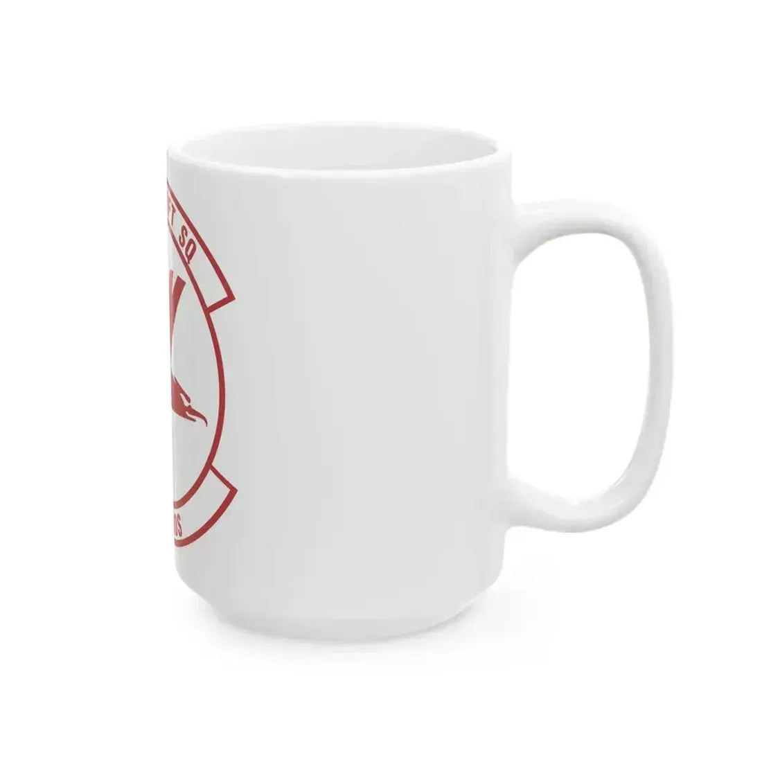 517th Airlift Squadron (U.S. Air Force) White Coffee Mug - Go Mug Yourself