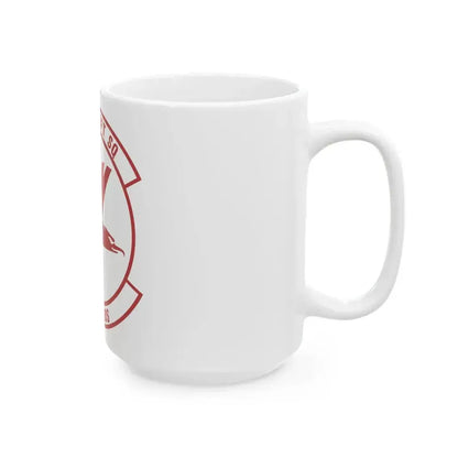 517th Airlift Squadron (U.S. Air Force) White Coffee Mug - Go Mug Yourself