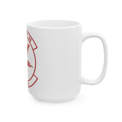 517th Airlift Squadron (U.S. Air Force) White Coffee Mug - Go Mug Yourself