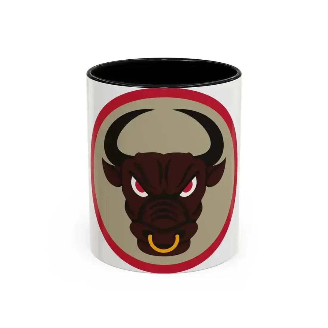 518 Sustainment Brigade 2 (U.S. Army) Accent Coffee Mug 11oz Black - Go Mug Yourself