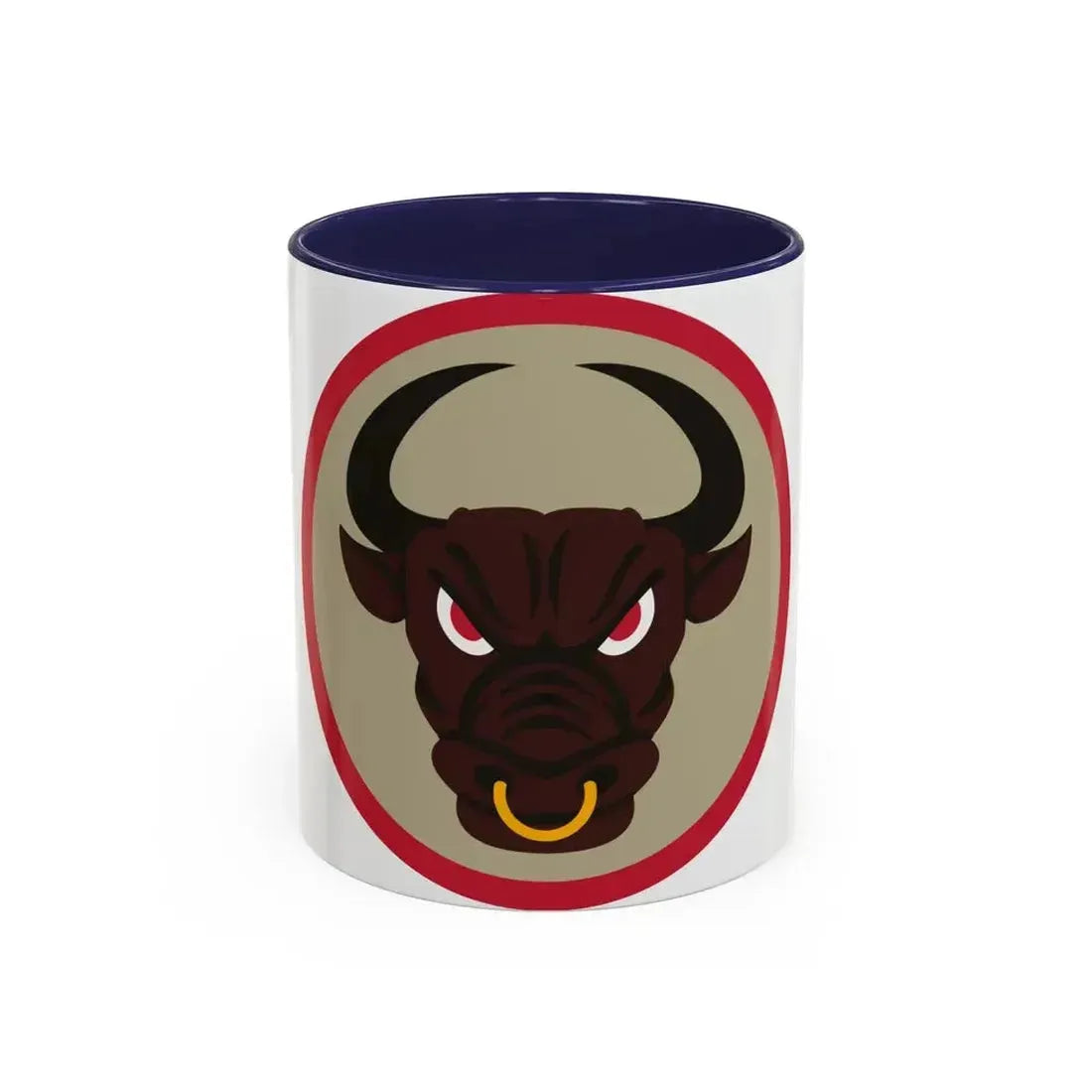 518 Sustainment Brigade 2 (U.S. Army) Accent Coffee Mug 11oz Navy - Go Mug Yourself