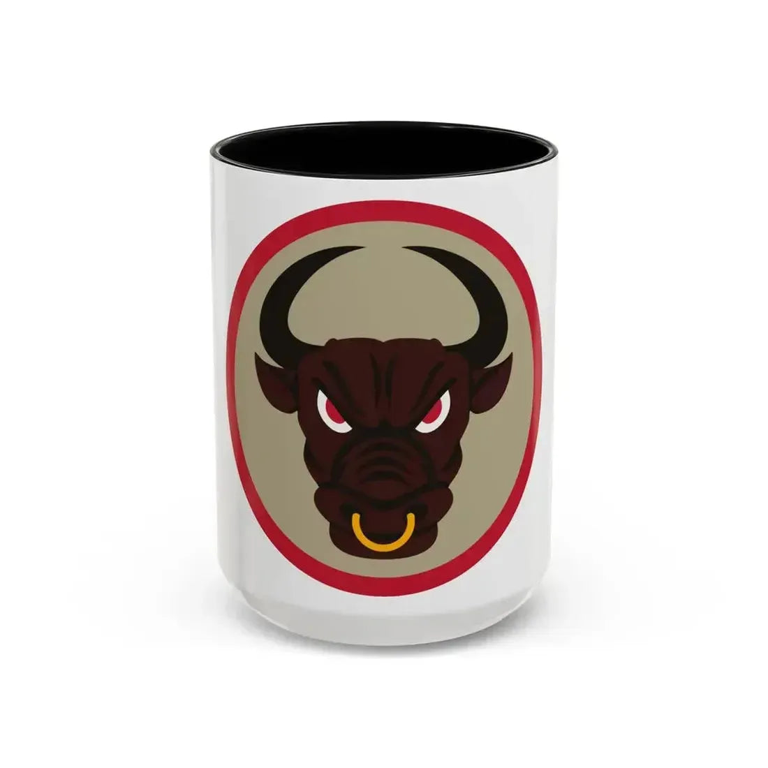 518 Sustainment Brigade 2 (U.S. Army) Accent Coffee Mug 15oz Black - Go Mug Yourself