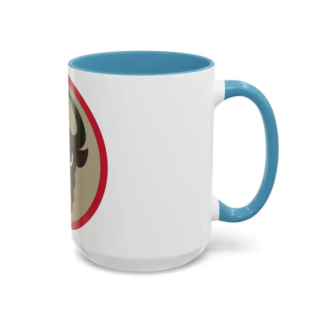 518 Sustainment Brigade 2 (U.S. Army) Accent Coffee Mug - Go Mug Yourself