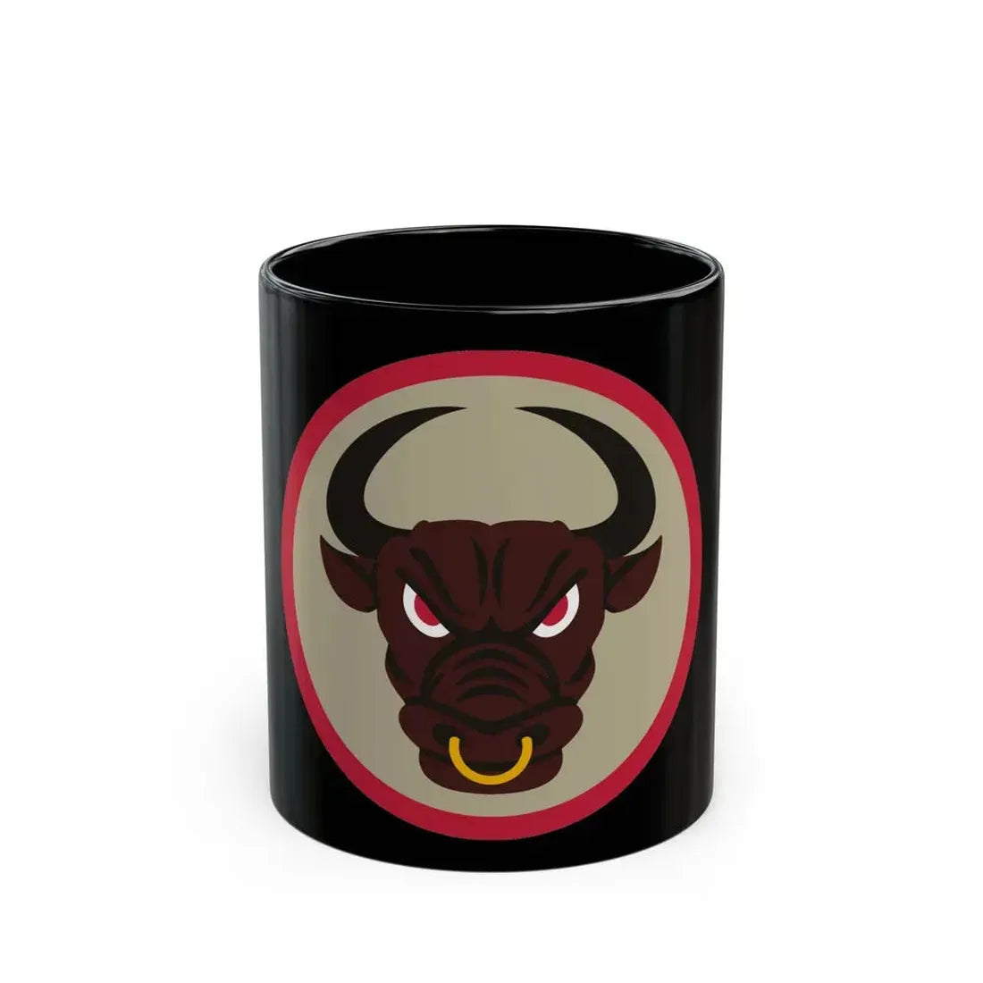 518 Sustainment Brigade 2 (U.S. Army) Black Coffee Mug 11oz - Go Mug Yourself