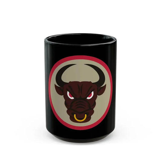 518 Sustainment Brigade 2 (U.S. Army) Black Coffee Mug 15oz - Go Mug Yourself