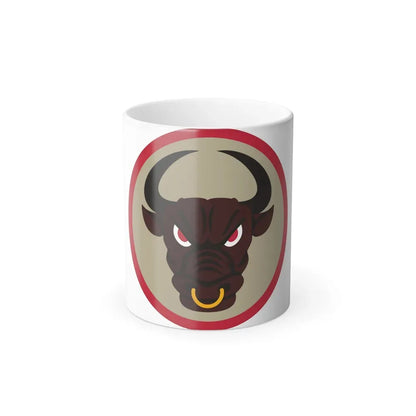 518 Sustainment Brigade 2 (U.S. Army) Color Changing Coffee Mug 11oz - Go Mug Yourself
