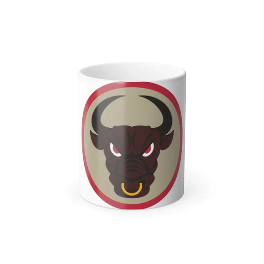 518 Sustainment Brigade 2 (U.S. Army) Color Changing Coffee Mug 11oz - Go Mug Yourself