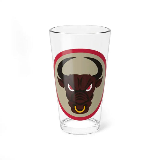 518 Sustainment Brigade 2 (U.S. Army) Pint Glass 16oz 16oz - Go Mug Yourself