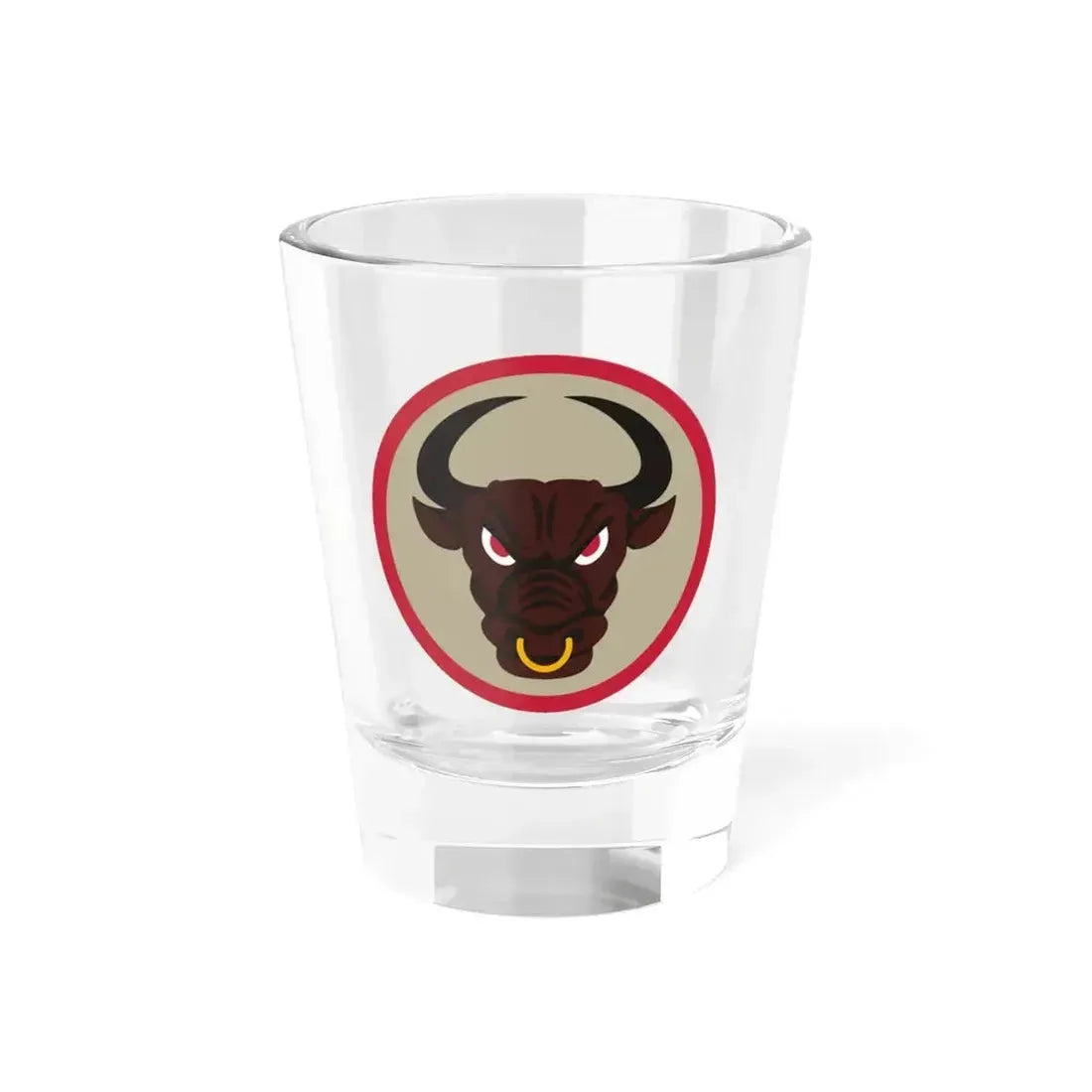 518 Sustainment Brigade 2 (U.S. Army) Shot Glass 1.5oz 1.5oz - Go Mug Yourself