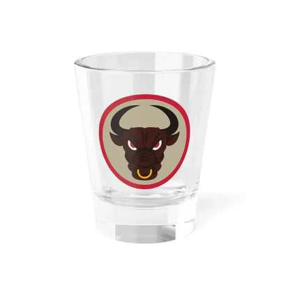 518 Sustainment Brigade 2 (U.S. Army) Shot Glass 1.5oz 1.5oz - Go Mug Yourself