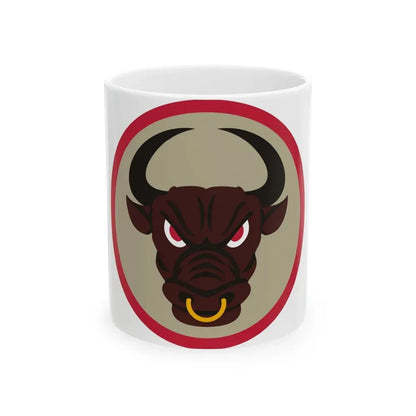 518 Sustainment Brigade 2 (U.S. Army) White Coffee Mug 11oz - Go Mug Yourself