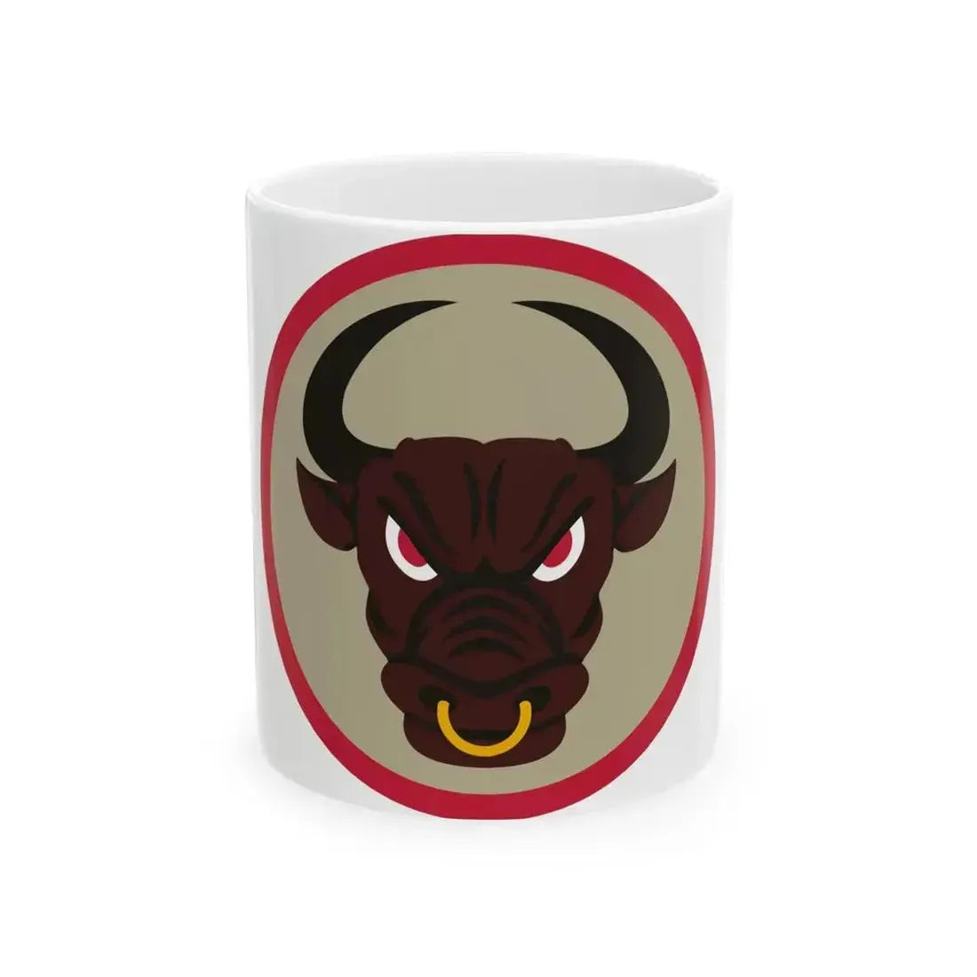518 Sustainment Brigade 2 (U.S. Army) White Coffee Mug 11oz - Go Mug Yourself