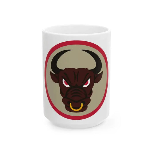 518 Sustainment Brigade 2 (U.S. Army) White Coffee Mug 15oz - Go Mug Yourself