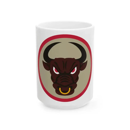 518 Sustainment Brigade 2 (U.S. Army) White Coffee Mug 15oz - Go Mug Yourself