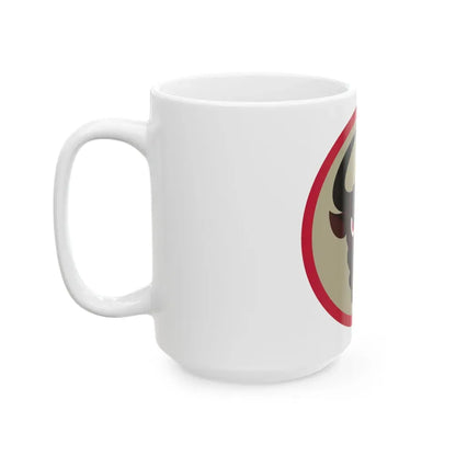 518 Sustainment Brigade 2 (U.S. Army) White Coffee Mug - Go Mug Yourself
