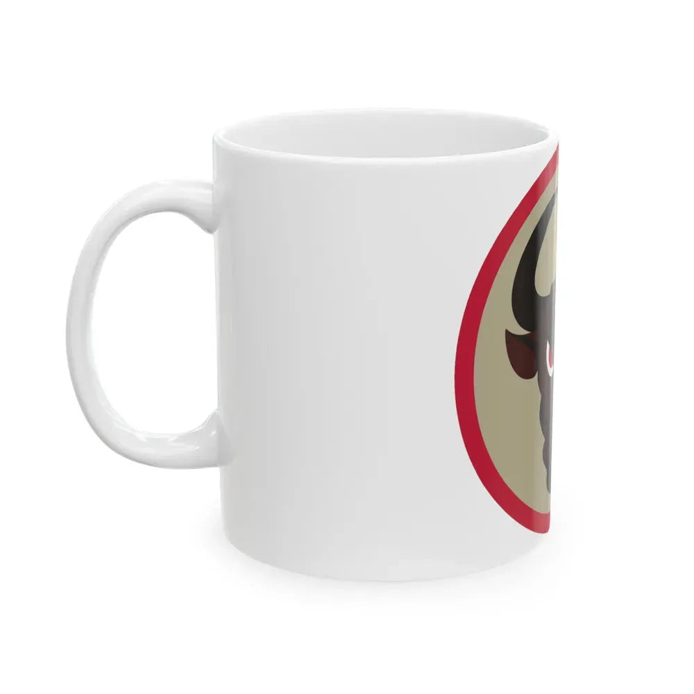 518 Sustainment Brigade 2 (U.S. Army) White Coffee Mug - Go Mug Yourself