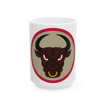 518 Sustainment Brigade 2 (U.S. Army) White Coffee Mug - Go Mug Yourself