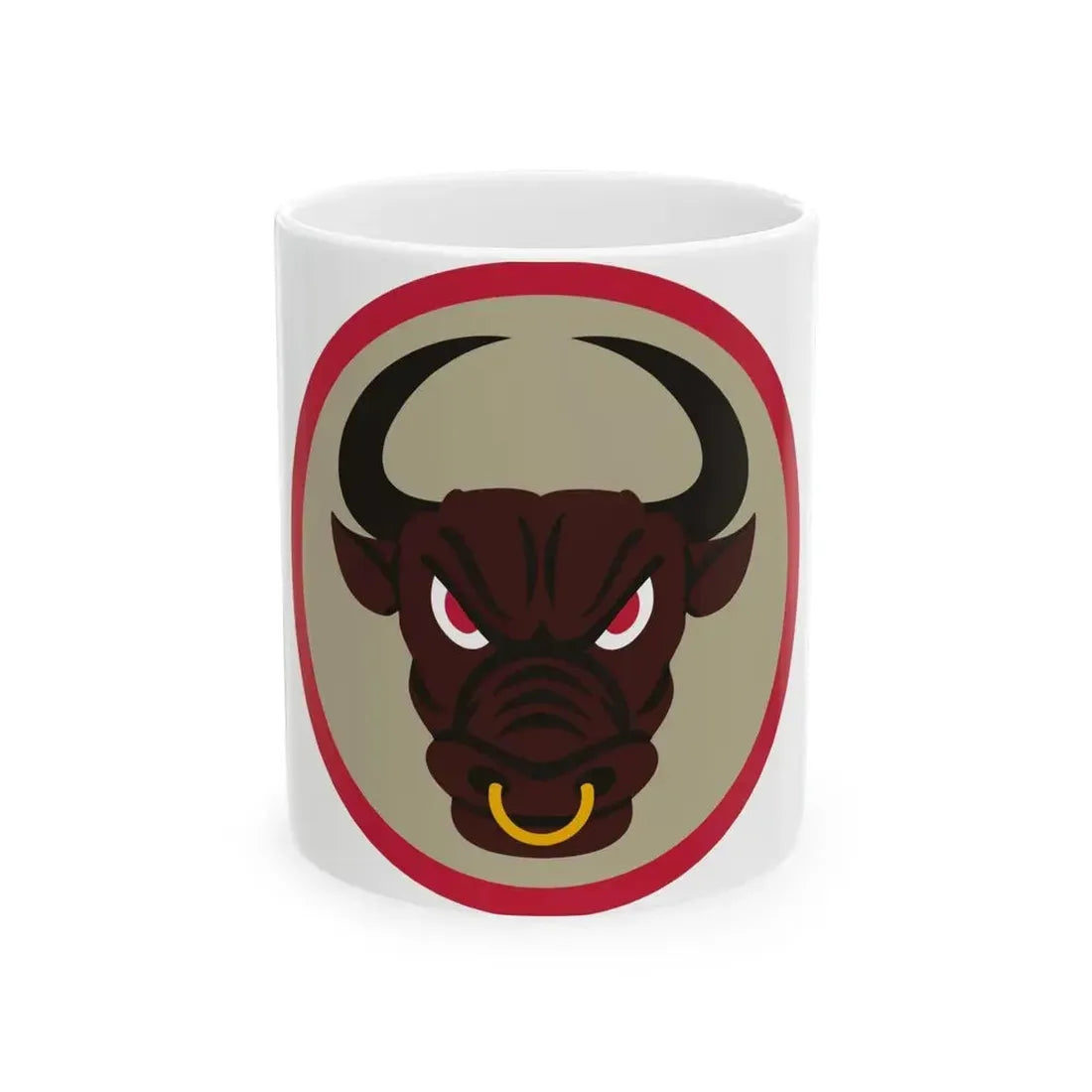 518 Sustainment Brigade 2 (U.S. Army) White Coffee Mug - Go Mug Yourself
